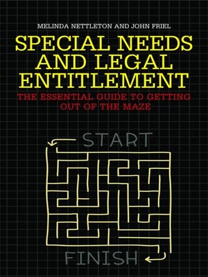 cover image of Special Needs and Legal Entitlement